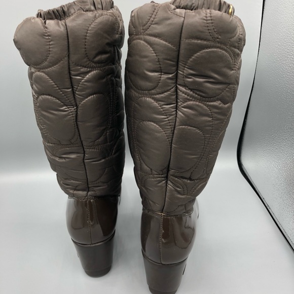 Coach boots - Picture 4 of 7